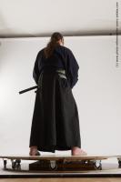 standing samurai with sword yasuke 11c
